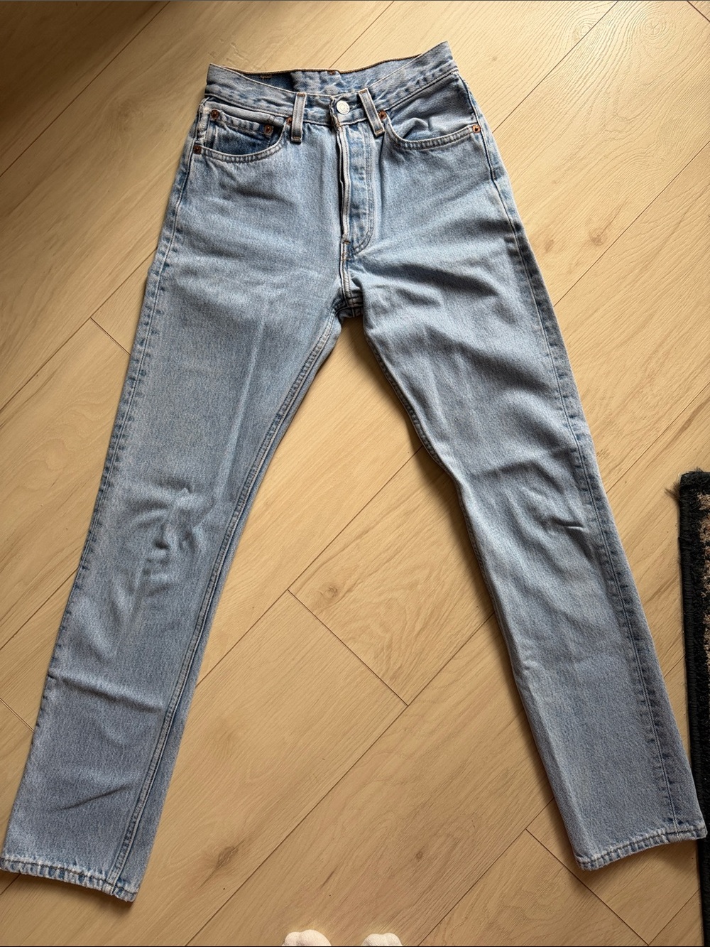 Vintage Levi’s 501 jeans